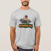 T-shirt Mélange Master Lucky Comfy Graphic Tee (Devant)