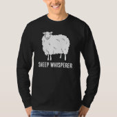 T-shirt Mélange Mouton Whisperer Fermier Mouton Fermier Ai (Devant)