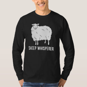 T-shirt Mélange Mouton Whisperer Fermier Mouton Fermier Ai
