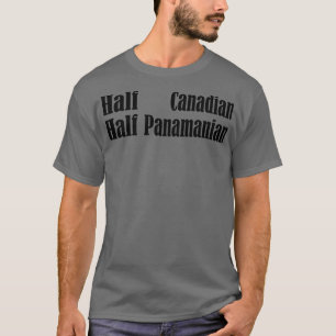 T-shirt Mélange panaméen demi-canadien 3