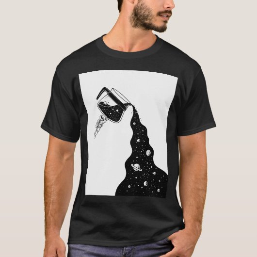 T-shirt Mélange stellaire (Devant)