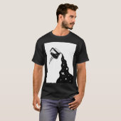 T-shirt Mélange stellaire (Devant entier)