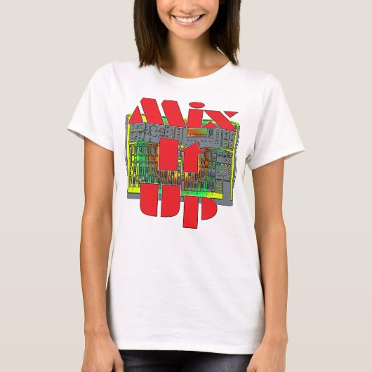 T-shirt Mélanger (Devant)