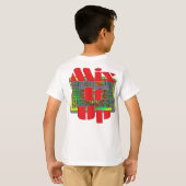 T-shirt Mélanger (Dos entier)