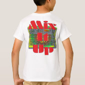 T-shirt Mélanger (Dos)