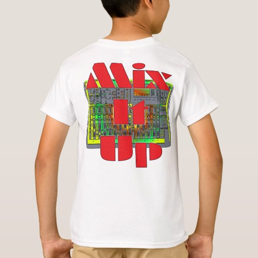 T-shirt Mélanger (Dos)