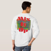 T-shirt Mélanger (Dos entier)