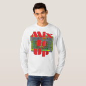 T-shirt Mélanger (Devant entier)