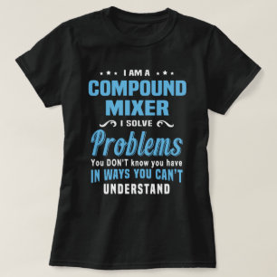 T-shirt Mélangeur composé
