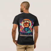 T-shirt "Mélangeur de désordres sur la Lune" (Dos entier)