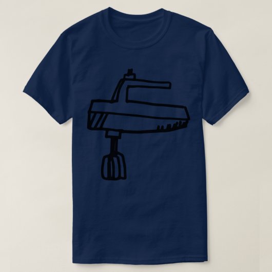 T-shirt Mélangeur main (Design devant)