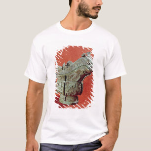 T-shirt Mélangeur rituel de vin de "kuang" sous forme de