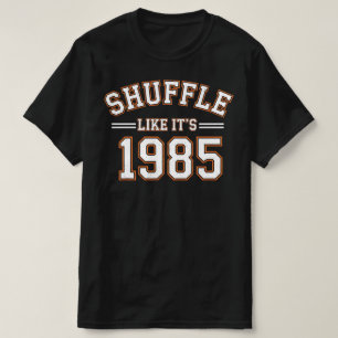 T-shirt Mélangez comme c'est 1985 Football Vintage de Ch
