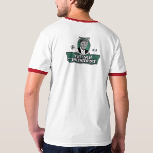 T-shirt Melania pour première Madame (Dos entier)