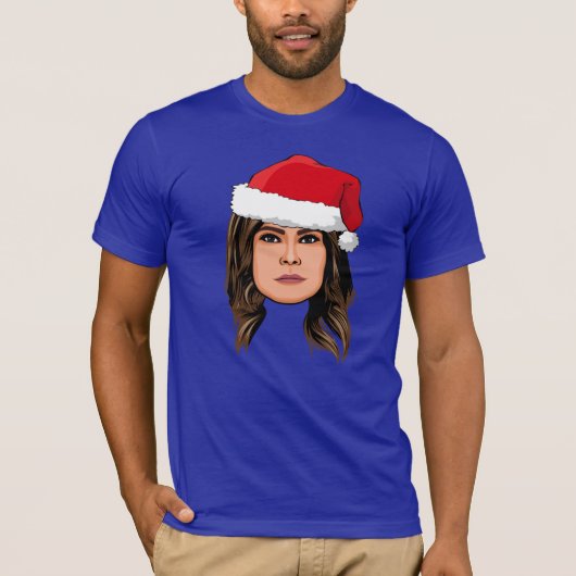 T-SHIRT MELANIA TRUMP (Devant)