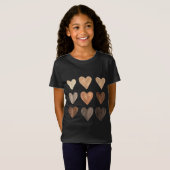 T-Shirt Melanin (Devant entier)