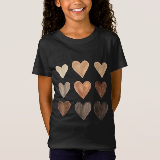 T-Shirt Melanin (Devant)