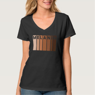 T-shirt Melanin Black Pride Afro Queen King African Americ