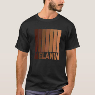 T-shirt Melanin Black Pride Blm Black History Mois Queen