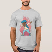 T-shirt Melanin Boy Dabbing (Devant)