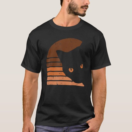 T-shirt Melanin Cat Black History Month Retro BLM African  (Devant)