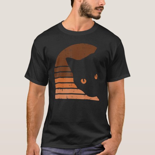 T-shirt Melanin Cat Black History Month Retro BLM African  (Devant)