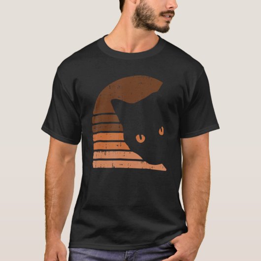 T-shirt Melanin Cat Black History Month Retro BLM African  (Devant)