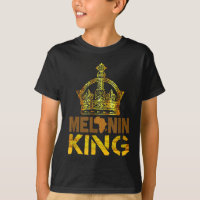 Melanin King pour Hommes Mois de l'histoire des No