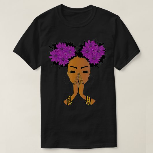 T-shirt Melanin Poppin Histoire noire Femmes Plus Taille 2 (Design devant)