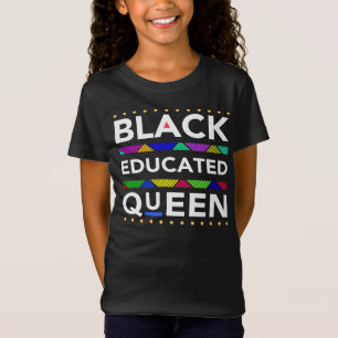 T-Shirt Melanin Queen - Mois de l'histoire des Noirs Dashi