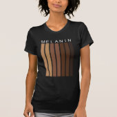 T-shirt Melanin Shades (Devant)