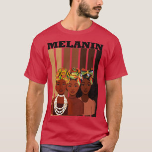 T-shirt Melanin Sistas Black Girl Magic