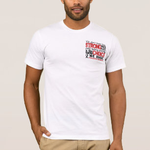 T-shirt Mélanome comme nous forts sommes