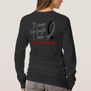 T-shirt Mélanome du survivant 11