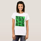 T-shirt Mélatonine, Aide au sommeil (Devant entier)