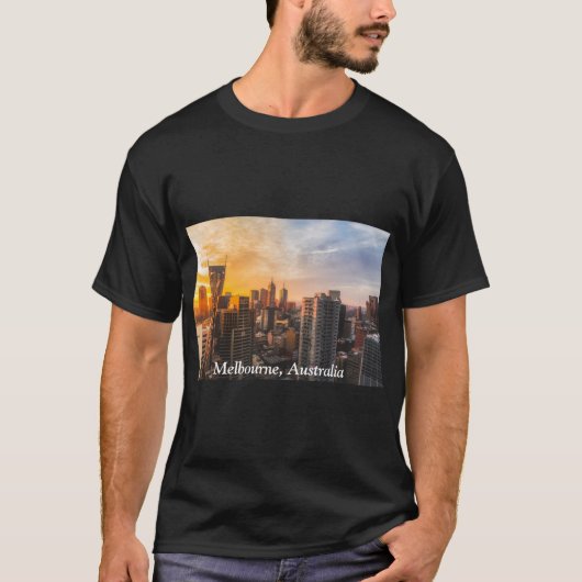 T-shirt Melbourne Australie (Devant)
