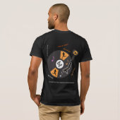 T-shirt Melbourne Marathon 2025 (Dos entier)