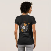 T-shirt Melbourne Marathon 2025 (Dos entier)