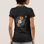 T-shirt Melbourne Marathon 2025 (Dos)