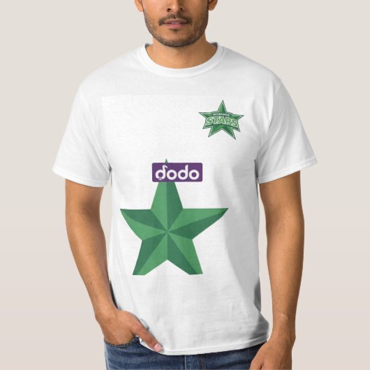 T-shirt Melbourne Stars (Devant)