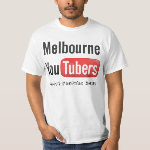 T-shirt Melbourne Youtubers