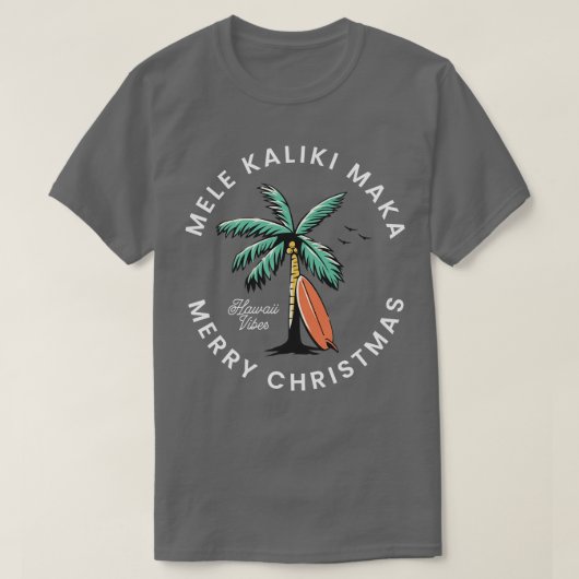 T-shirt Mele Kaliki Maka Joyeux Noël (Design devant)