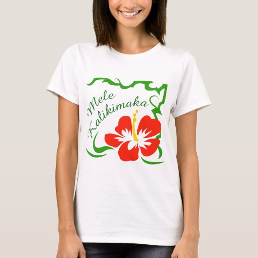T-shirt Mele Kalikimaka (Devant)