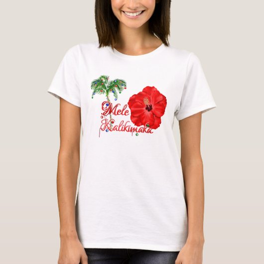 T-shirt Mele Kalikimaka (Devant)