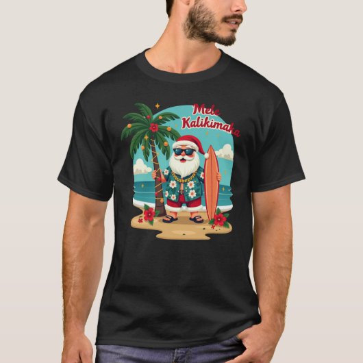 T-shirt Mele Kalikimaka (Devant)