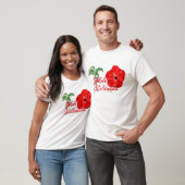 T-shirt Mele Kalikimaka (Unisexe)