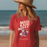 T-shirt Mele Kalikimaka - Drôle Père Noël Hawaiian Christm<br><div class="desc">Prévoyez-vous un voyage à Hawaï ce Noël ? N'oubliez pas de souhaiter un joyeux Noël aux autochtones avec ce tee tropical amusant et unique pour la saison de Noël. Avec l'expression Mele Kalikimaka, qui signifie Joyeux Noël. Un cadeau parfait pour tous ceux qui sont en vacances à Hawaï pour Noël...</div>