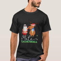 Mele Kalikimaka Funny Christmas Retro Père Noël Re
