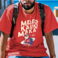 Mele Kalikimaka - Funny Noël hawaïen à Père Noël