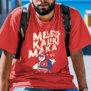 T-shirt Mele Kalikimaka - Funny Noël hawaïen à Père Noël